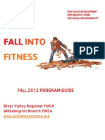 Fitness: Fall 2012 Program Guide