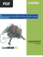 Utilizacion de Software de Diseño para El Manejor de Grafico