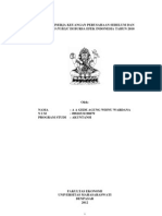 Analisis Kinerja Keuangan Perusahaan Sebelum Dan Sesudah Go Public Di Bursa Efek Indonesia Tahun 2010