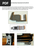 1D26C The Drop in Auto Sear Conversion For The AR-15