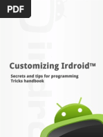 Customizing Irdroid - Secrets and Tips For Programming Tricks HandBook