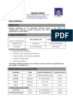 Dhaval Ravat Resume