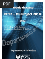 Curso MS Project 2010