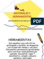 Materiales y Herramientas