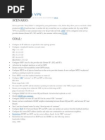 Basic Mpls VPN Lab