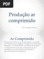 Aula Produção Ar Comprimido