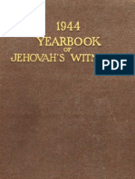 1944 Yearbook of Jehovahs Witnesses