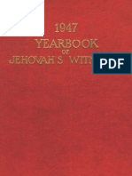 1947 Yearbook of Jehovahs Witnesses