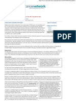 Fluid Complications: Malignant Pleural Effusion