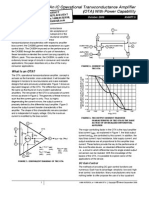 An IC Operational Transconductance Amplifier (OTA) With Power Capability