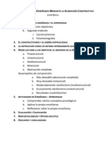 Mejoramiento de La Enseñanza Mediante La Alineación Constructiva