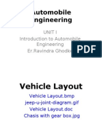 Vehicle Layout