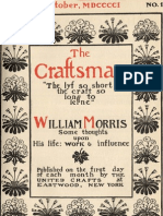 The Craftsman Vol. I, No. 1 - by Gustave Stickley