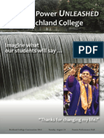 Fall 2012 Convocation Booklet - Learning Power UNLEASHED at Richland College