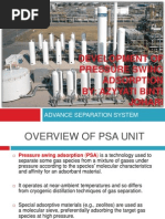 Development of Pressure Swing Adsorption