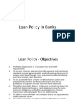 Loan Policy N Mims