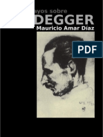 Dos Ensayos Sobre Heidegger