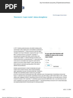 Deloitte - TMT Predictions 2011 - Media