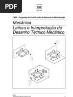 SENAI - Leitura e Interpretação de Desenho Técnico I