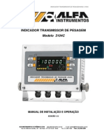 ALFA - Modulo de Pesagem 3104C