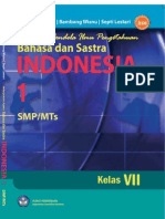 Bahasa Indonesia Kelas 7