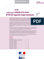 DT4167 - Appareils D'appui