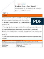 User Manual 5 Axis Breakout Board