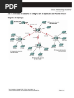 3.6.1 Intergracion de Habilidades Del Packet Tracer