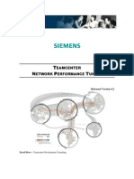 Teamcenter Network Performance Tuning