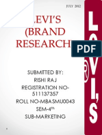 Levi's (Eom) Submitted by Kanika and Urvashi