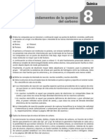 (Química 2º Bachillerato) Ejercicios + Soluciones: Fundamentos de La Química Del Carbono