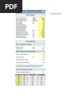 Seperator Sizing Sheet (Ken Arnold)