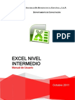 Manual y Practica - Excel Intermedio-2etapa