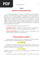 Métodos de Análisis Potenciometricos