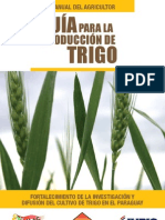 Guia para La Produccion de Trigo