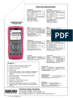 Digital Multimeter Kusam Meco KM 90