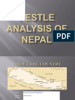 Pestel Analysis of Nepal