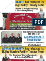 Huron Hometown News - Display Ads - August 16, 2012