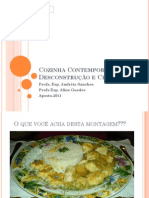 Cozinha Contemporânea e de Criação - Aula Teórica 2 - Nouvelle Cuisine