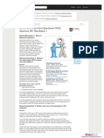 Electrical Interview Questions With Answers DC Machines 1: Electicalquestion 1: What Is Electrical Machine?