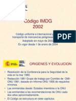 Código IMDG