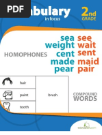 2ndvocabulary Focus Workbook