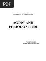 Aging and Periodontium