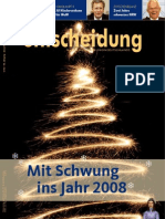 Entscheidung 01/2008