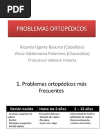 Problemas Ortopédicos Pediatria