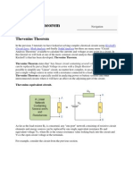 Thevenins Theorem