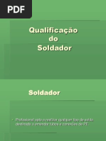 Qualificação de Soldador