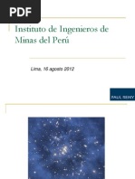 Conflictos Mineros: de Lo Coyuntural A Lo Estructural