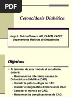 Cetoacidosis Diabetica