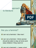 Feminist Approach